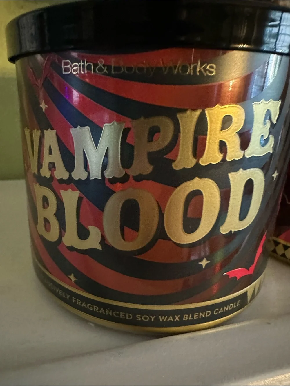 Bath & Body Works Vampire Blood @ Ghoul Friend candle bundle